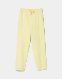 Wide Leg-Joggerhose mit Textur